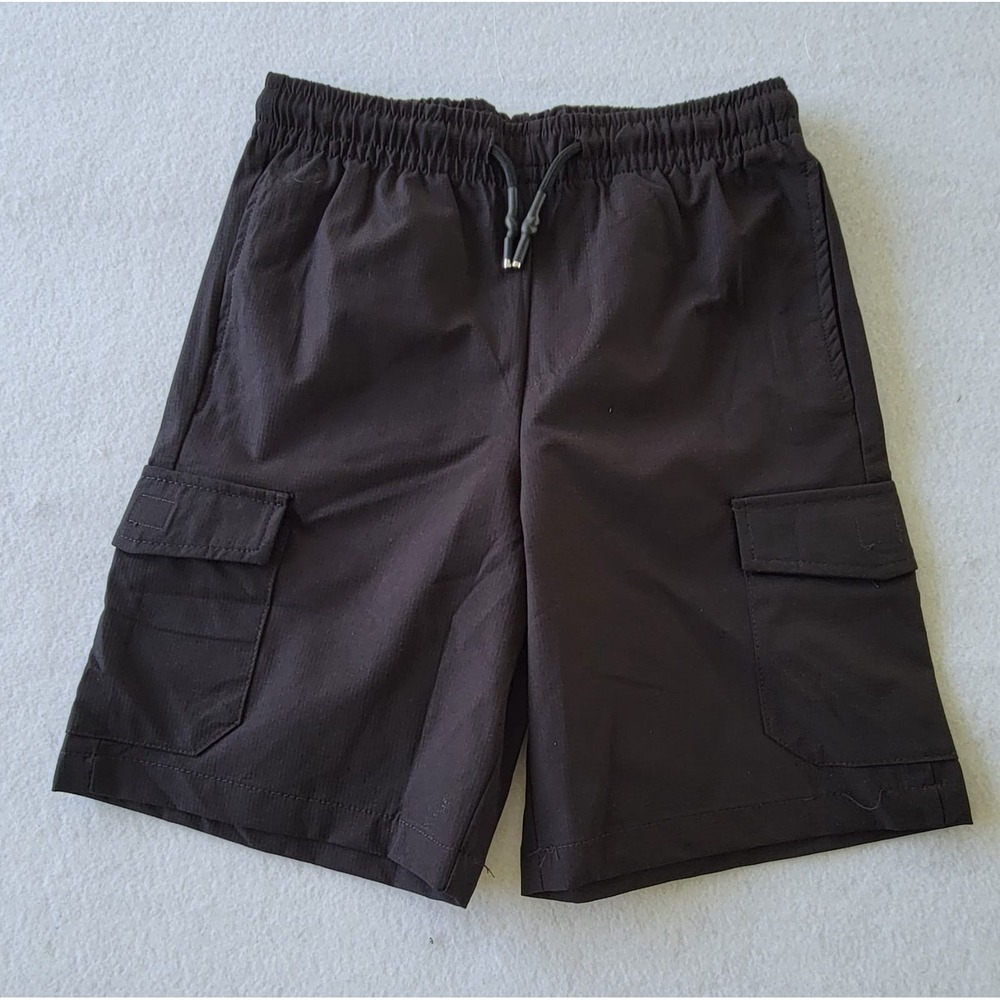 Test Of‎ Time Big Boy Cargo Short Size 8 Small  Color Black